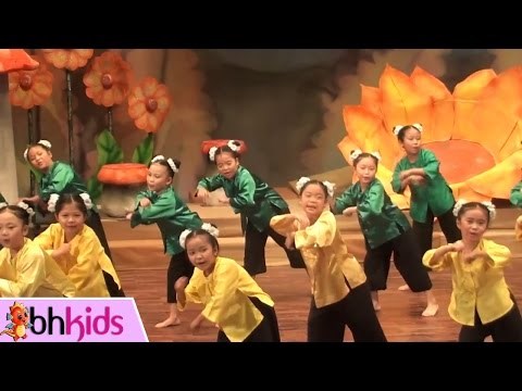 Múa Hát Bắc Kim Thang - Ca Nhạc Thiếu Nhi